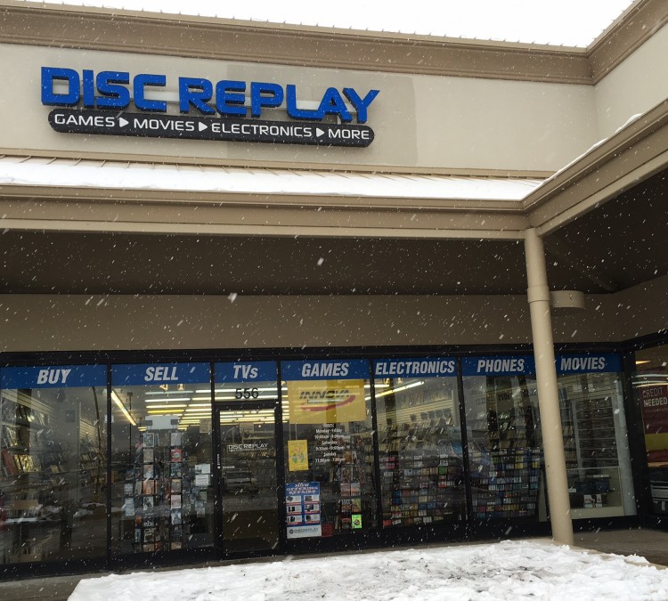 Disc Replay Naperville (Naperville,&nbspIL)